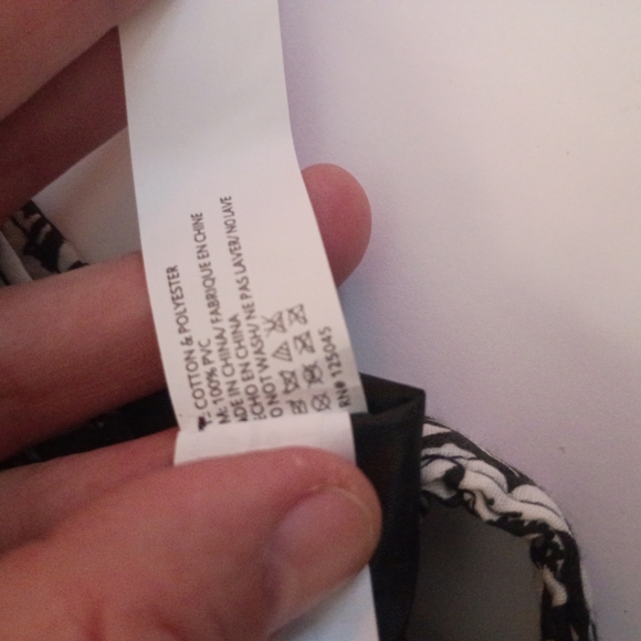 Stone & Co. Black and Tan Floral Shoulder Bag - Picture 6 of 11